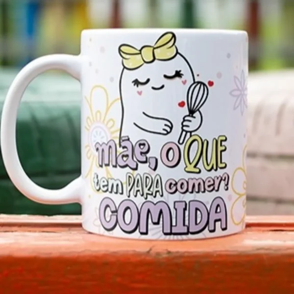 Flork para Caneca Celebrando Mães - Imagem 5