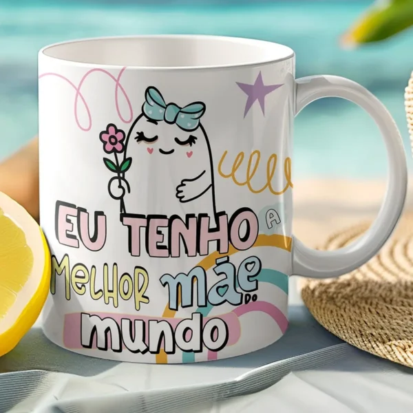 Flork para Caneca Celebrando Mães - Imagem 3