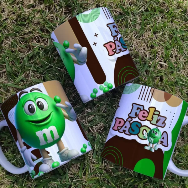 Arquivo JPG Canecas M&Ms Páscoa – 9 Modelos - Imagem 5