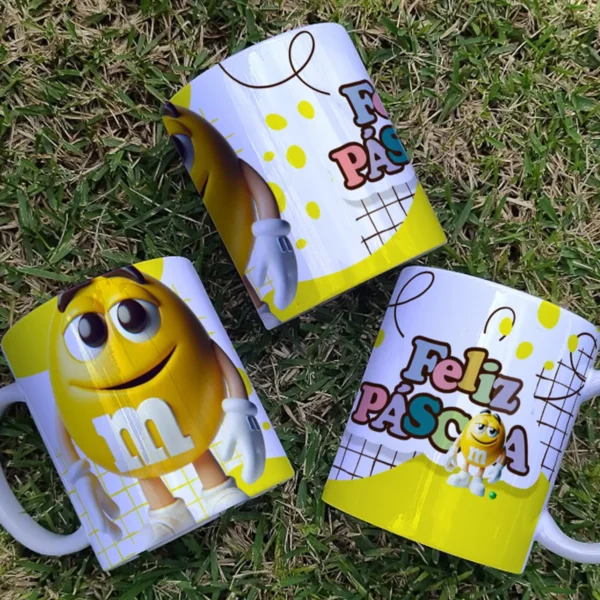 Arquivo JPG Canecas M&Ms Páscoa – 9 Modelos - Imagem 3