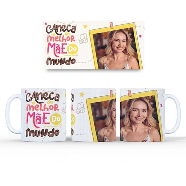 Arquivo PNG Caneca Dia das Mães – 4 Modelos - Imagem 3