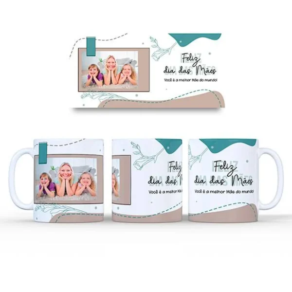 Arquivo PNG Caneca Dia das Mães – 4 Modelos - Imagem 4