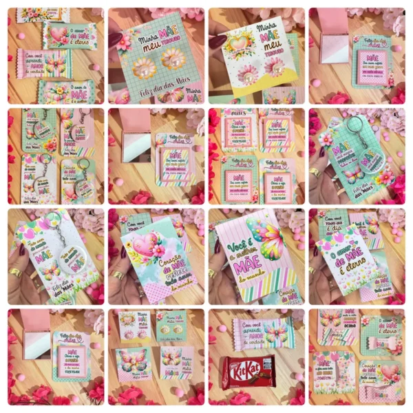 Kits de Papelaria para Dia das Mães - Download PDF - Imagem 2