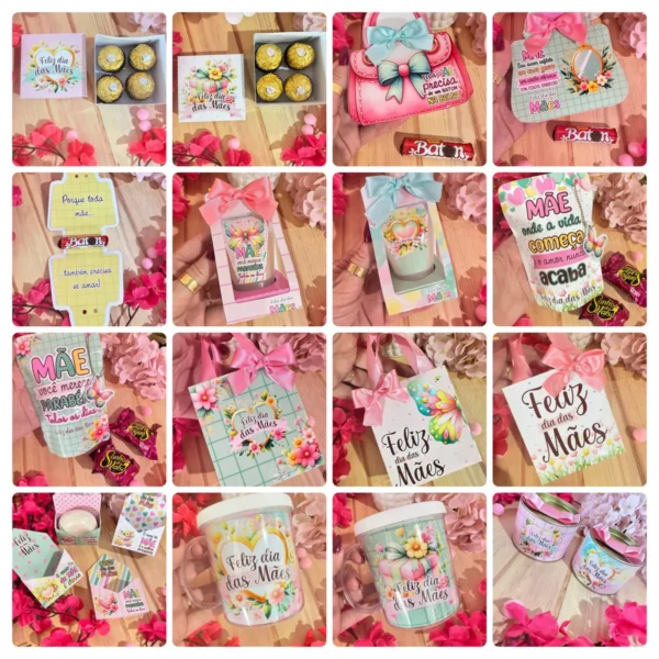 Kits de Papelaria para Dia das Mães - Download PDF - Imagem 3