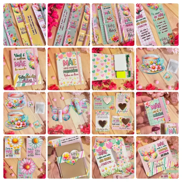Kits de Papelaria para Dia das Mães - Download PDF - Imagem 4