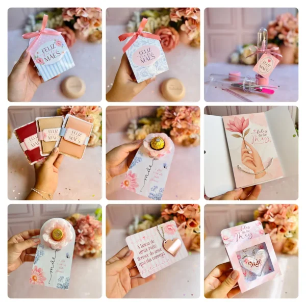 Dia das Mães: Transforme Papel em Presentes Personalizados - Imagem 2