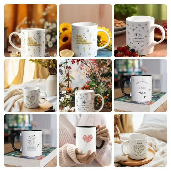 Crie Canecas Personalizadas para Mães com Artes Profissionais - Imagem 5