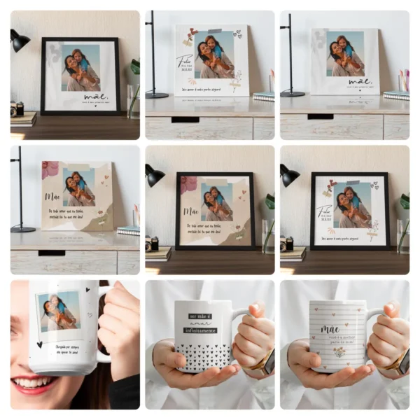 Crie Canecas Personalizadas para Mães com Artes Profissionais - Imagem 6
