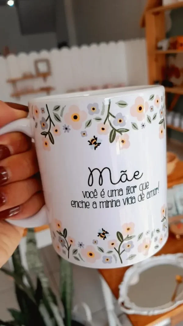 Arquivos PNG para Canecas Personalizadas Dia das Mães - Imagem 2