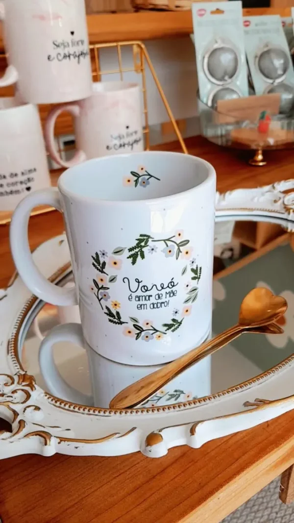 Arquivos PNG para Canecas Personalizadas Dia das Mães - Imagem 9