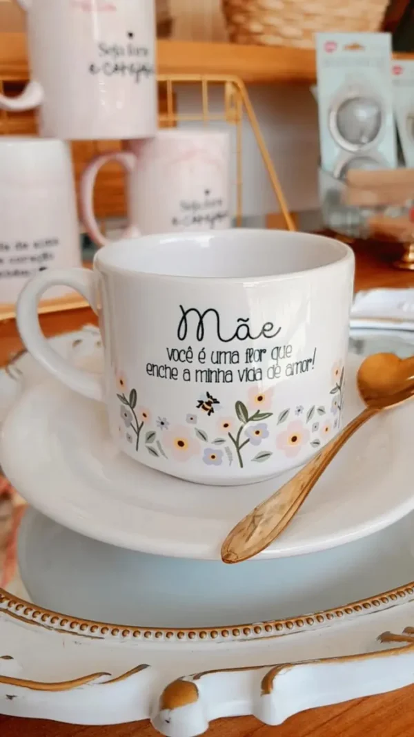 Arquivos PNG para Canecas Personalizadas Dia das Mães - Imagem 10