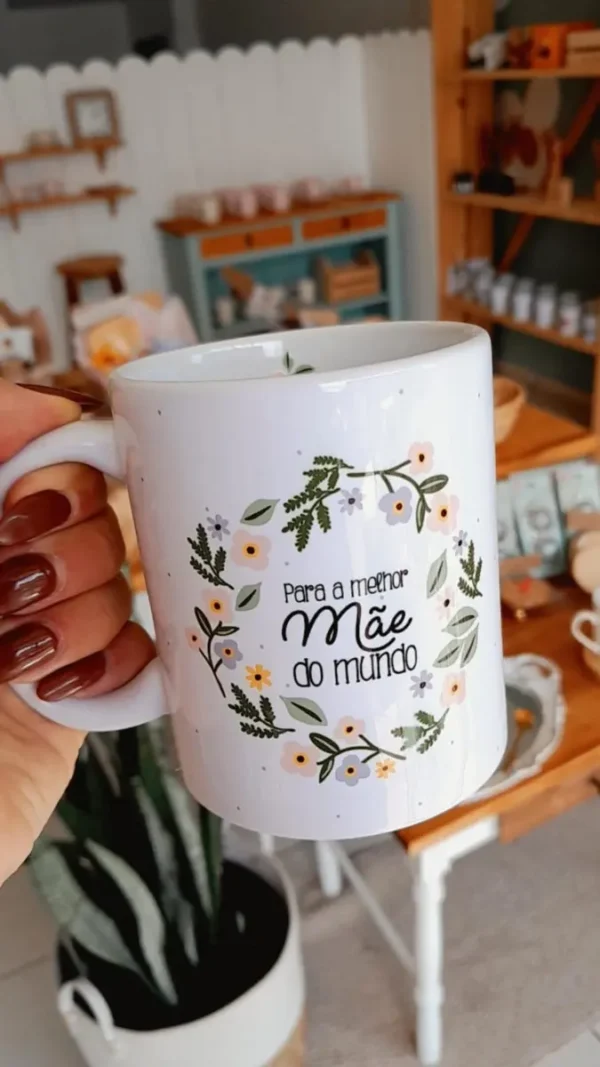 Arquivos PNG para Canecas Personalizadas Dia das Mães - Imagem 5