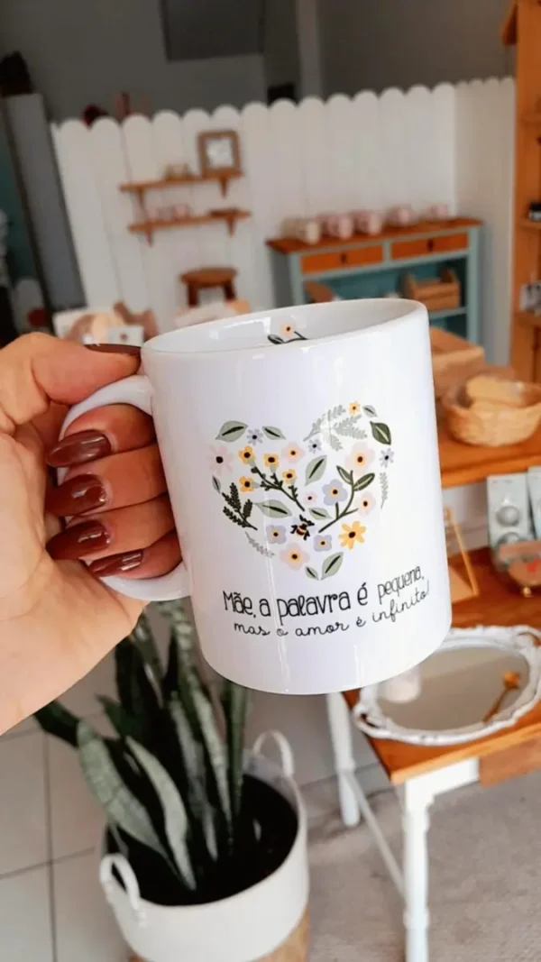 Arquivos PNG para Canecas Personalizadas Dia das Mães - Imagem 7