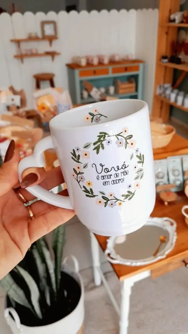 Arquivos PNG para Canecas Personalizadas Dia das Mães - Imagem 8