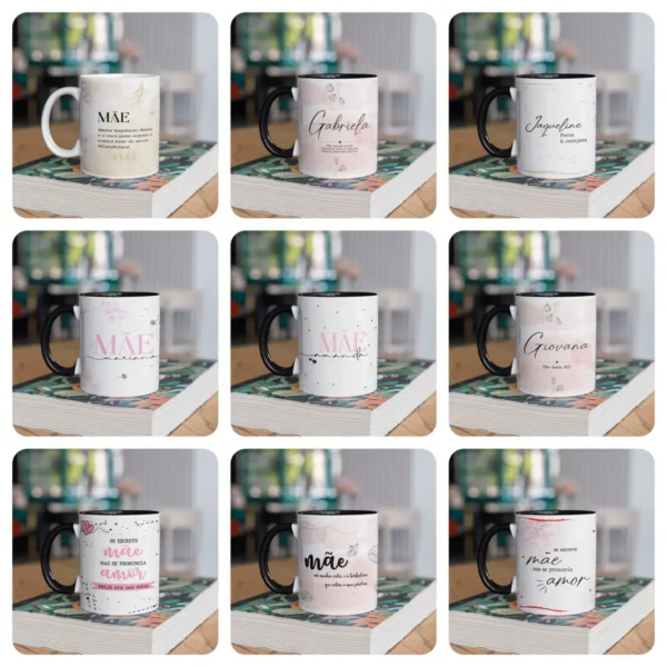 Transforme Canecas em Presentes: 20 Artes para Mães - Imagem 2