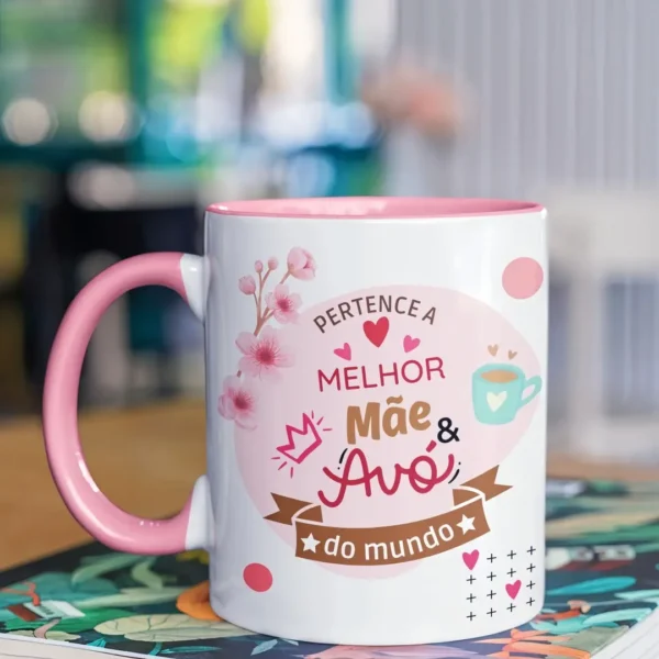 Arquivo para Sublimação em Caneca de Pais Exemplares - Imagem 2