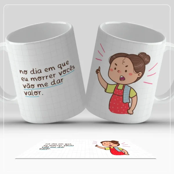 Coleção Premium de Artes para Caneca Dia das Mães - Imagem 2