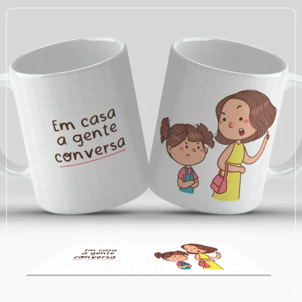 Coleção Premium de Artes para Caneca Dia das Mães - Imagem 4