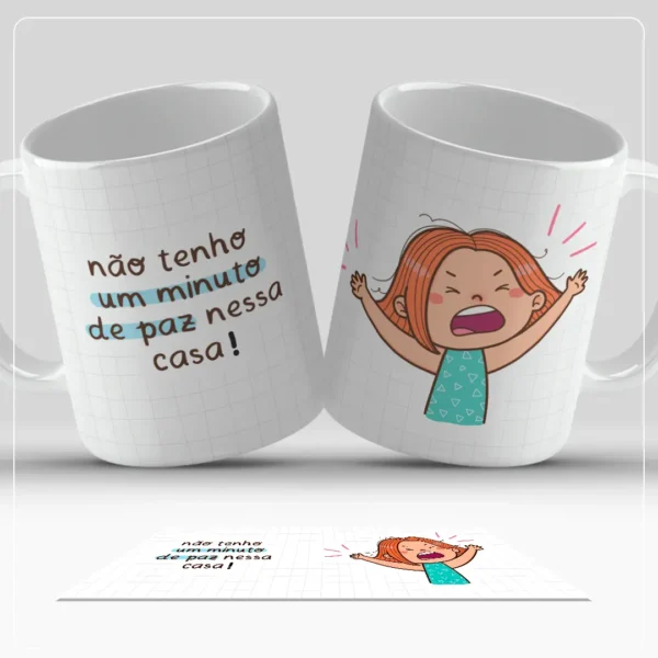 Coleção Premium de Artes para Caneca Dia das Mães - Imagem 6