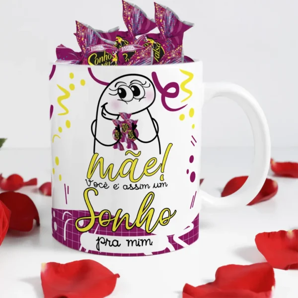 Sublimação para Canecas: Dia das Mães Especial Chocolate - Imagem 4