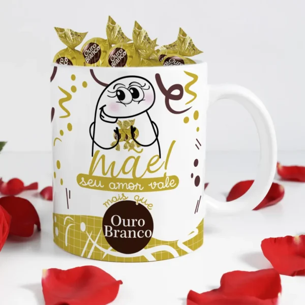 Sublimação para Canecas: Dia das Mães Especial Chocolate - Imagem 10