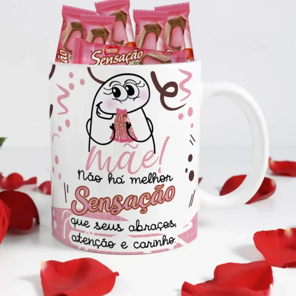 Sublimação para Canecas: Dia das Mães Especial Chocolate - Imagem 2