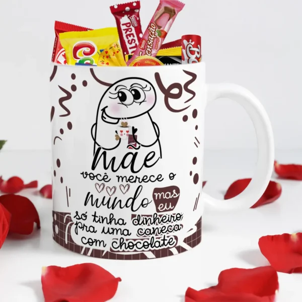 Sublimação para Canecas: Dia das Mães Especial Chocolate - Imagem 6