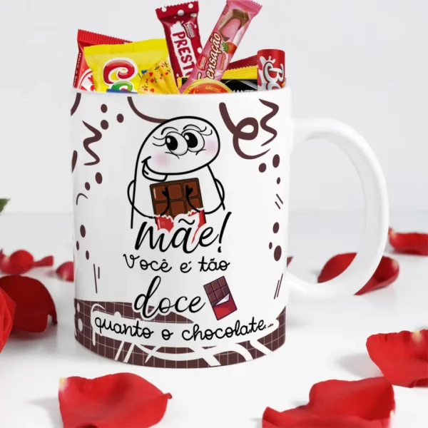 Sublimação para Canecas: Dia das Mães Especial Chocolate - Imagem 8