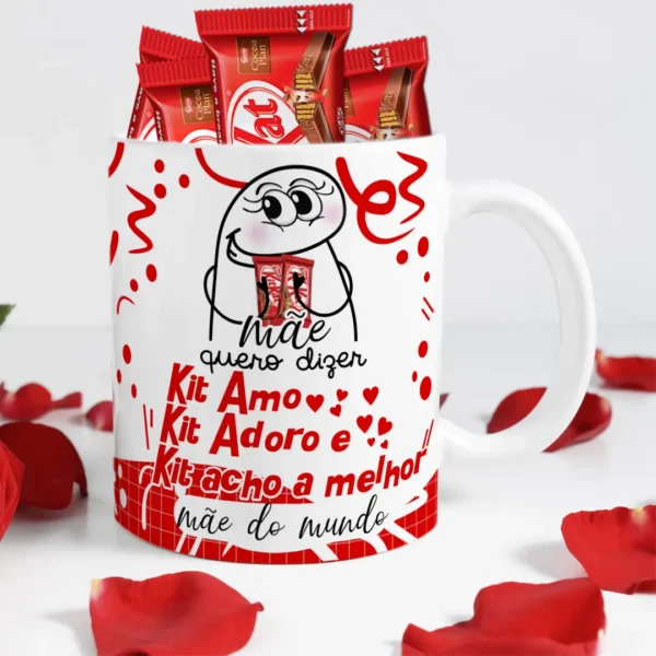 Sublimação para Canecas: Dia das Mães Especial Chocolate - Imagem 7