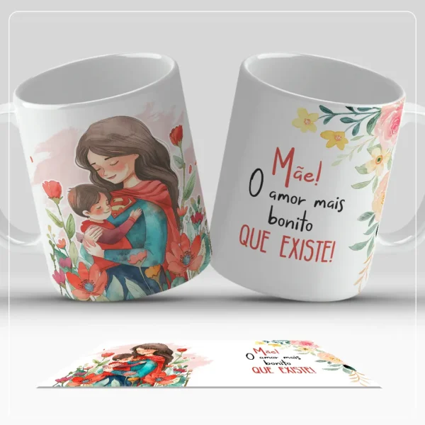 Transforme Canecas em Presentes: 40 Designs para o Dia das Mães - Imagem 7