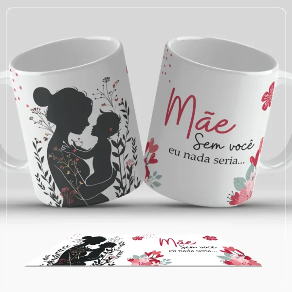 Transforme Canecas em Presentes: 40 Designs para o Dia das Mães - Imagem 9