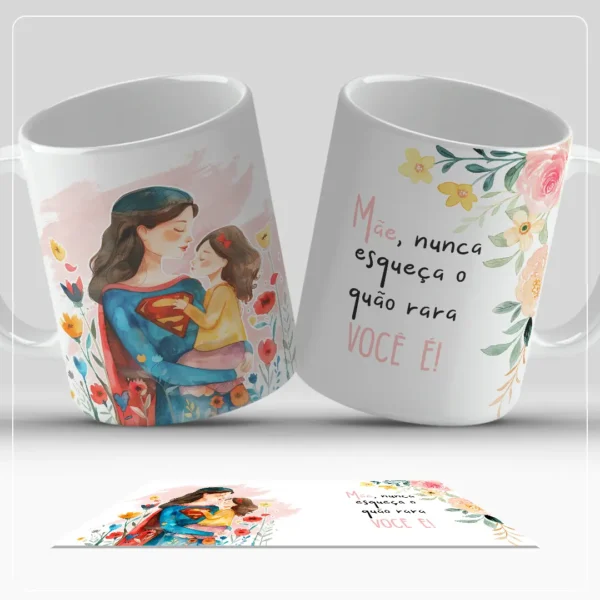 Transforme Canecas em Presentes: 40 Designs para o Dia das Mães - Imagem 6