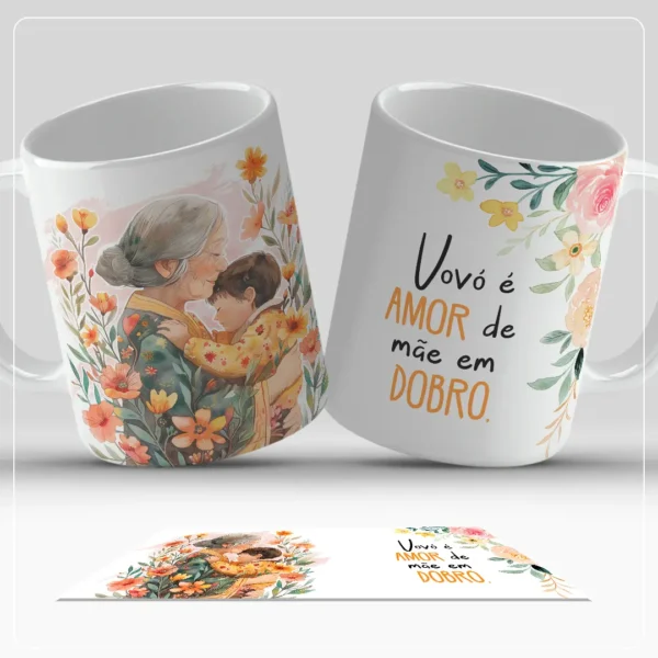 Transforme Canecas em Presentes: 40 Designs para o Dia das Mães - Imagem 10