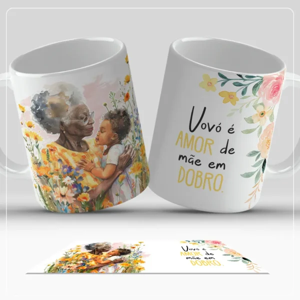 Transforme Canecas em Presentes: 40 Designs para o Dia das Mães - Imagem 8