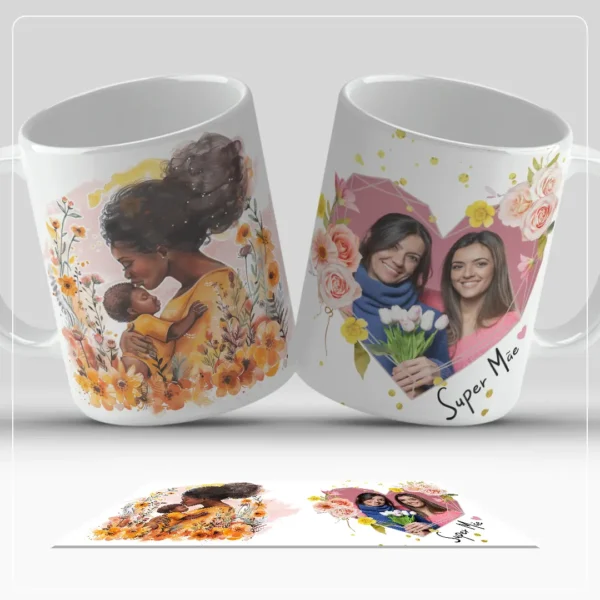 Transforme Canecas em Presentes: 40 Designs para o Dia das Mães - Imagem 5