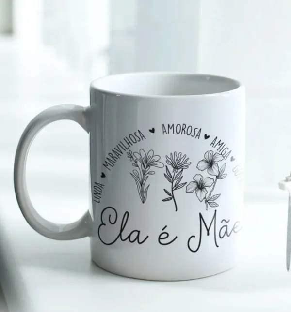 Coleção de Arte para Canecas Dia das Mães – Minimalismo - Imagem 10