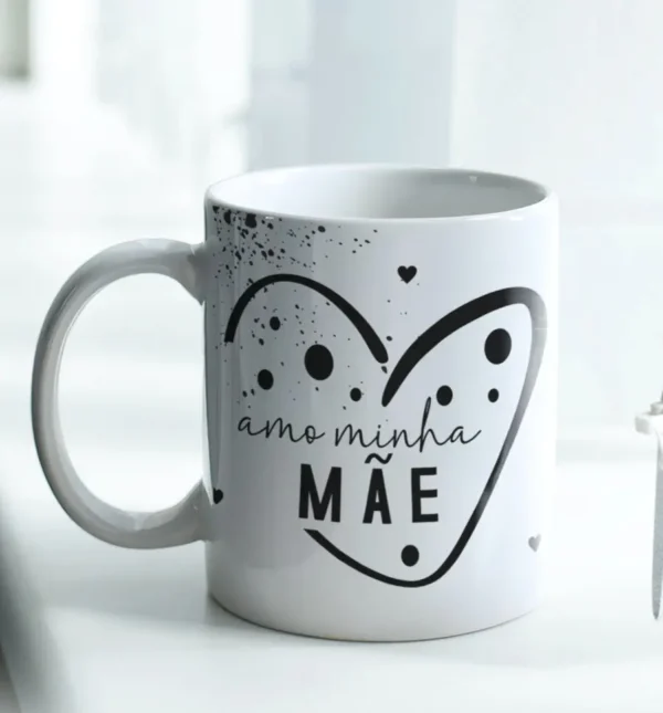 Coleção de Arte para Canecas Dia das Mães – Minimalismo - Imagem 5