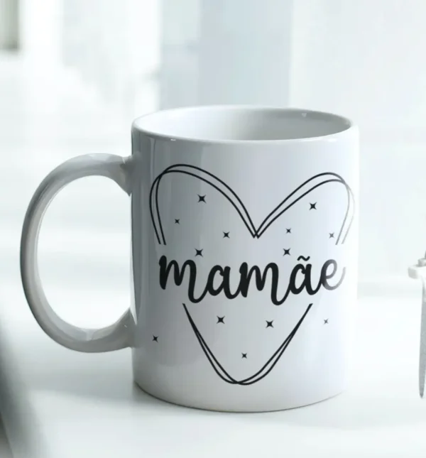 Coleção de Arte para Canecas Dia das Mães – Minimalismo - Imagem 6