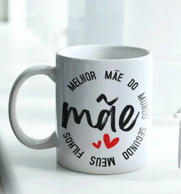 Coleção de Arte para Canecas Dia das Mães – Minimalismo - Imagem 4