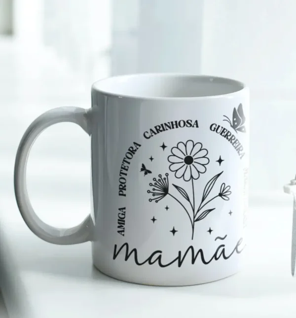 Coleção de Arte para Canecas Dia das Mães – Minimalismo - Imagem 7