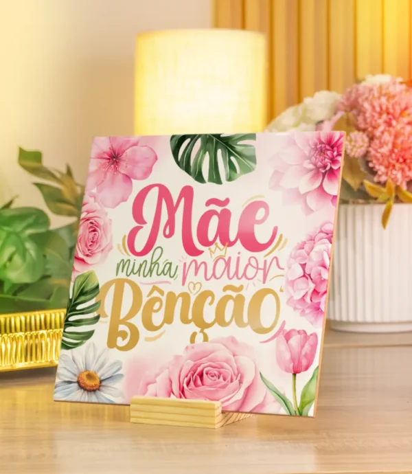 Arquivo de Arte para Sublimação - Tema Dia das Mães - Imagem 3