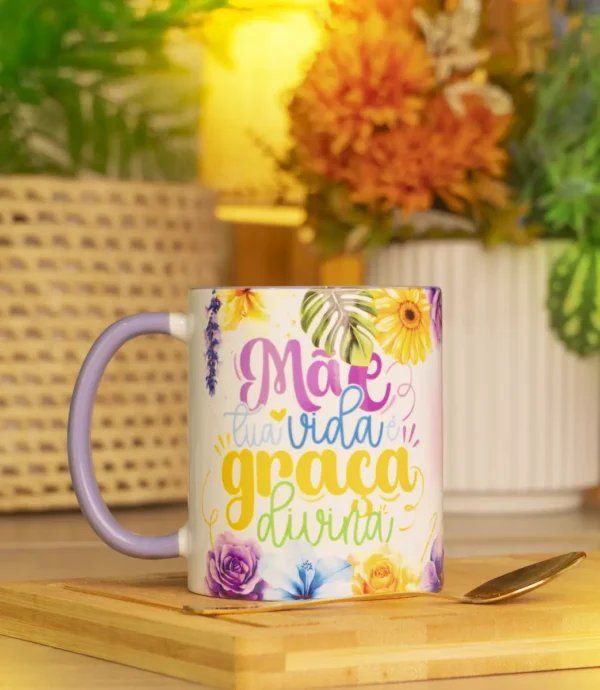 Arquivo de Arte para Sublimação - Tema Dia das Mães - Imagem 8