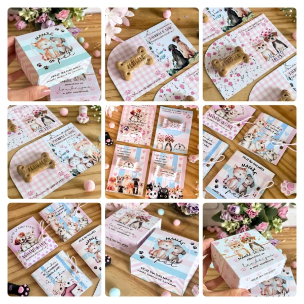 Presente Personalizado Mãe de Pet - Arquivo PDF Faça Você Mesmo - Imagem 2