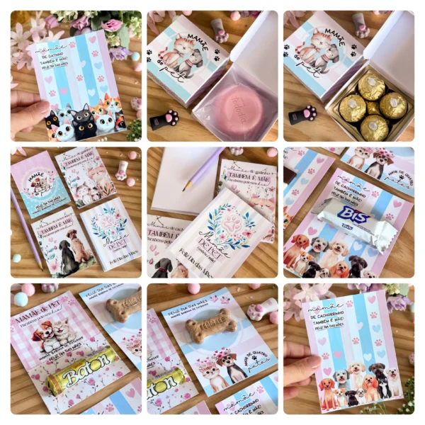 Presente Personalizado Mãe de Pet - Arquivo PDF Faça Você Mesmo - Imagem 3