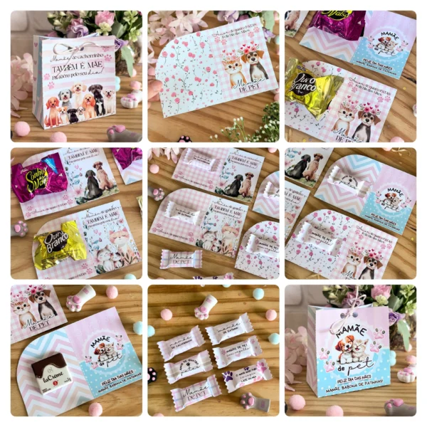 Presente Personalizado Mãe de Pet - Arquivo PDF Faça Você Mesmo - Imagem 4
