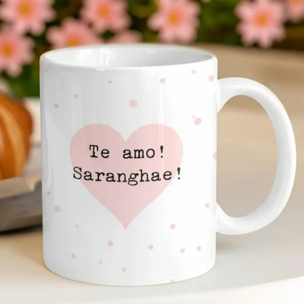 Arte para Sublimação em Caneca - Dorama Mãe, Amor Sem Igual - Imagem 2
