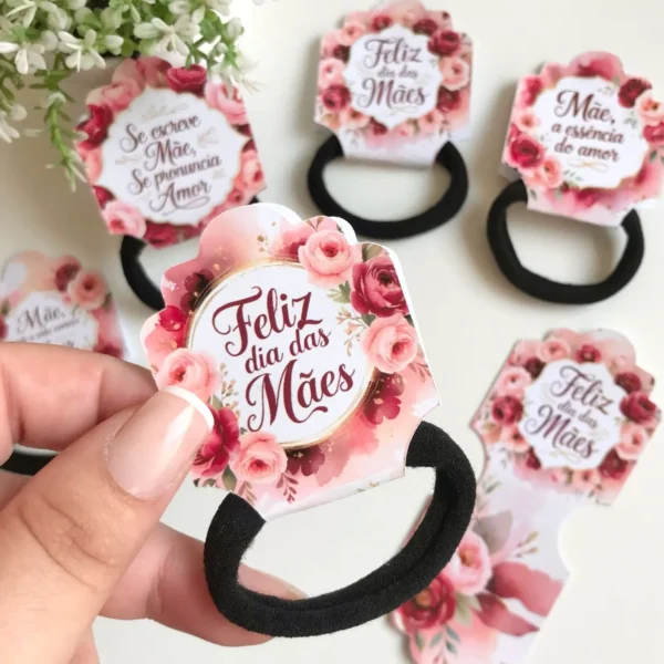 Arquivo PDF Especial Dia das Mães - Design Floral - Imagem 4