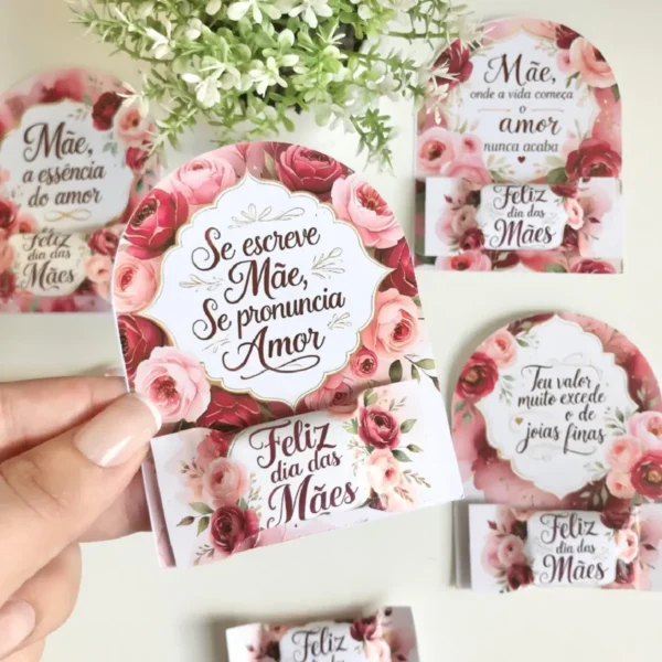 Arquivo PDF Especial Dia das Mães - Design Floral - Imagem 9