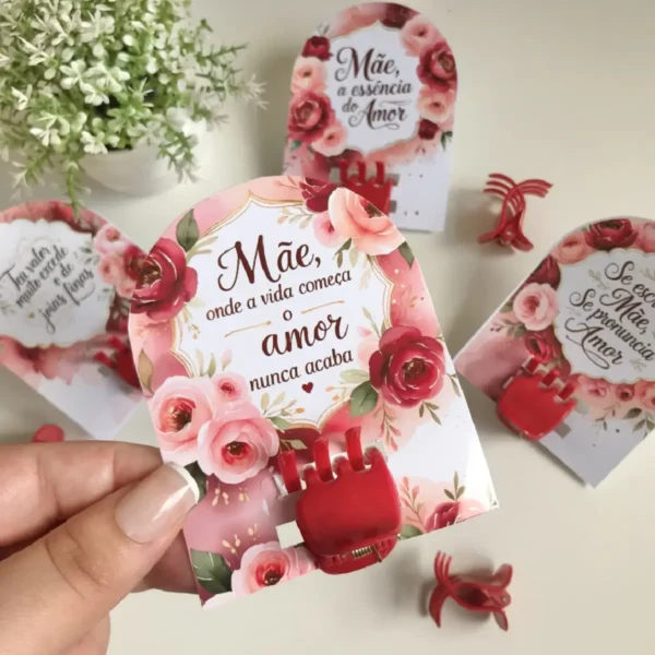 Arquivo PDF Especial Dia das Mães - Design Floral - Imagem 6