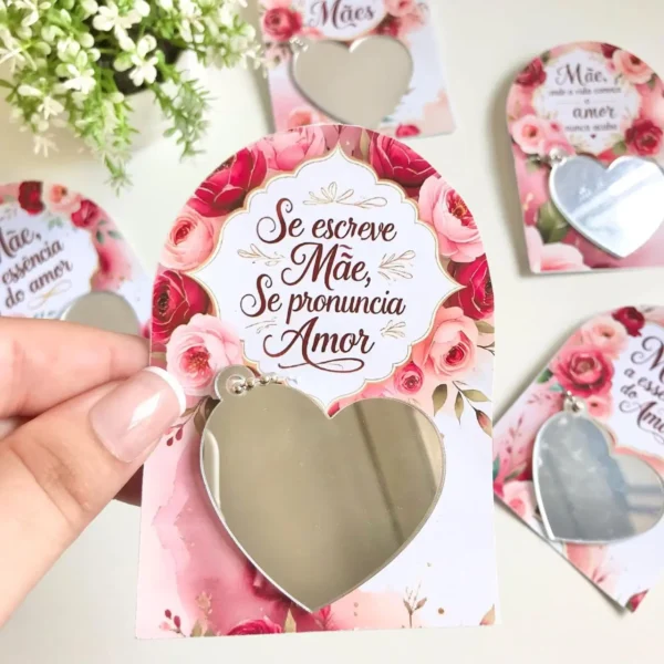 Arquivo PDF Especial Dia das Mães - Design Floral - Imagem 2